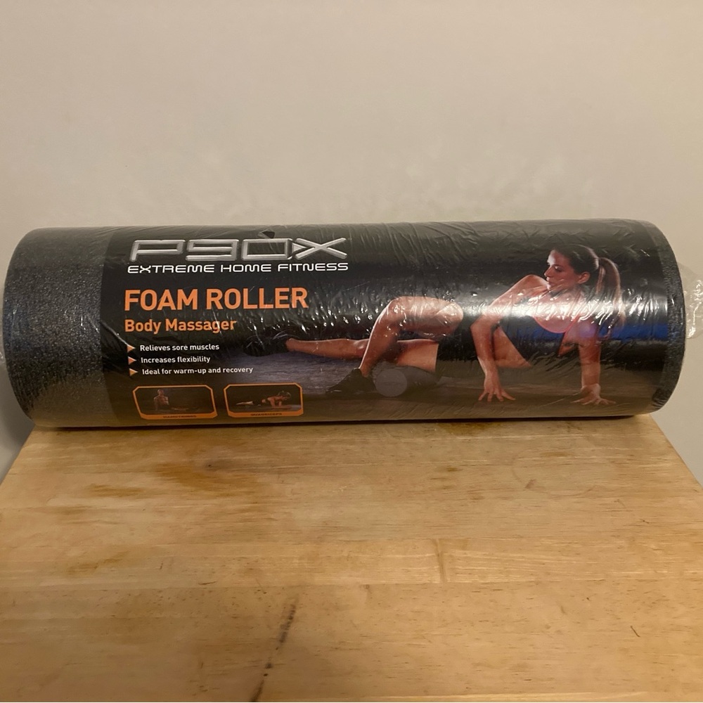 Beachbody Black Foam Roller Body Massager